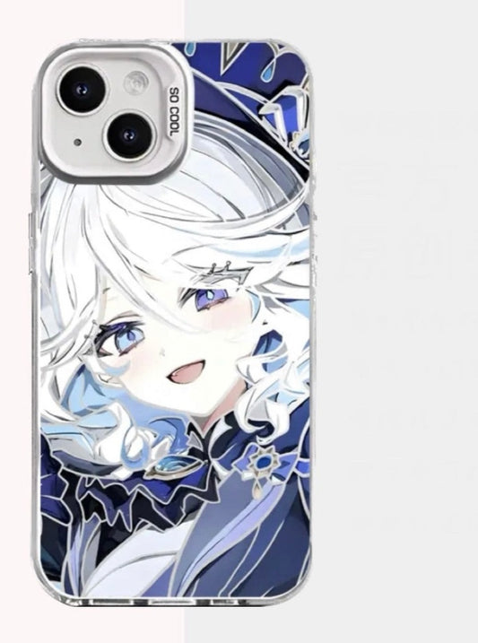 FURINA ANIME PHONE CASE GENSHIN IMPACT - TSUKIYA