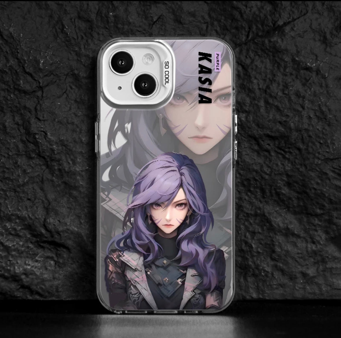 KAISA LEAGUE OF LEGENDS ANIME PHONE CASE - TSUKIYA