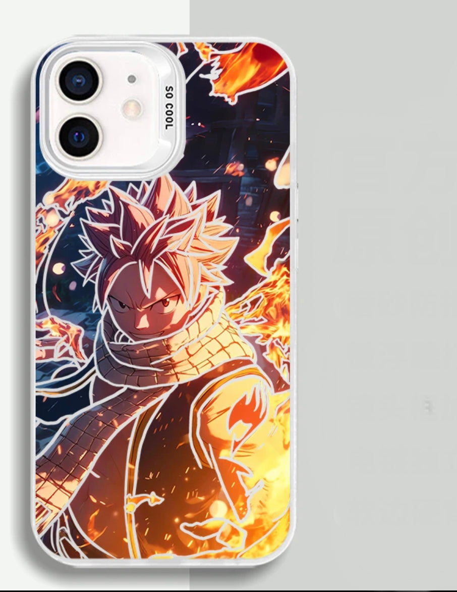 Natsu Dragneel Fairy Tale Phone Case Samsung IPhone