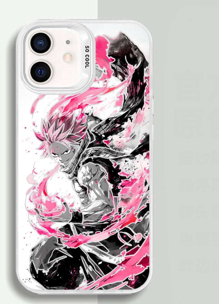 Natsu Dragneel Fairy Tale Phone Case Samsung IPhone