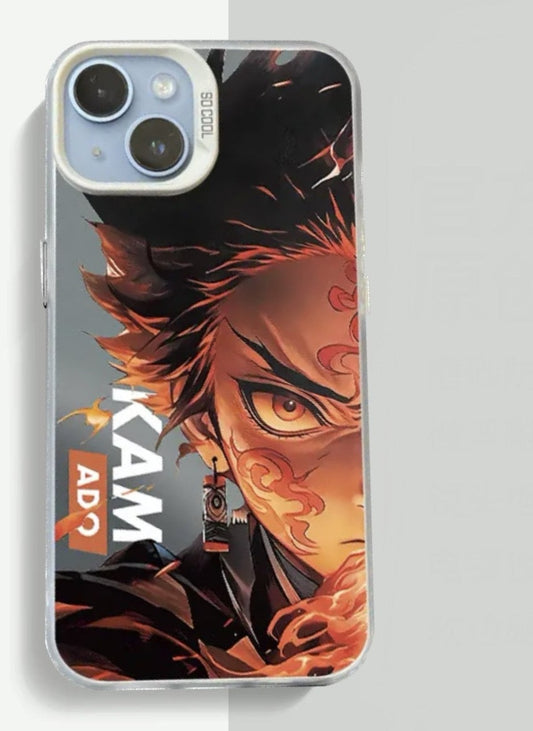 TANJIRO KAMADO DEMON SLAYER ANIME PHONE CASE MAGSAFE OPTION - TSUKIYA