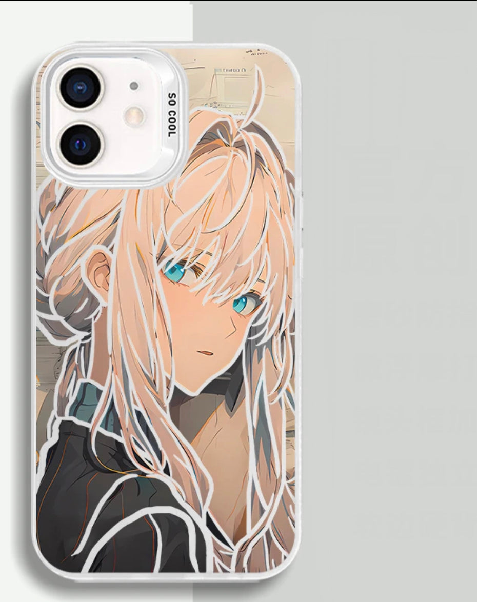 VIOLET EVERGARDEN ANIME PHONE CASE