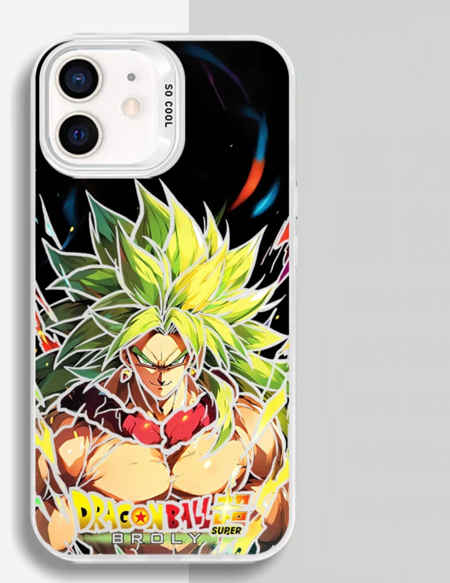 BROLY DRAGON BALL ANIME PHONE CASE