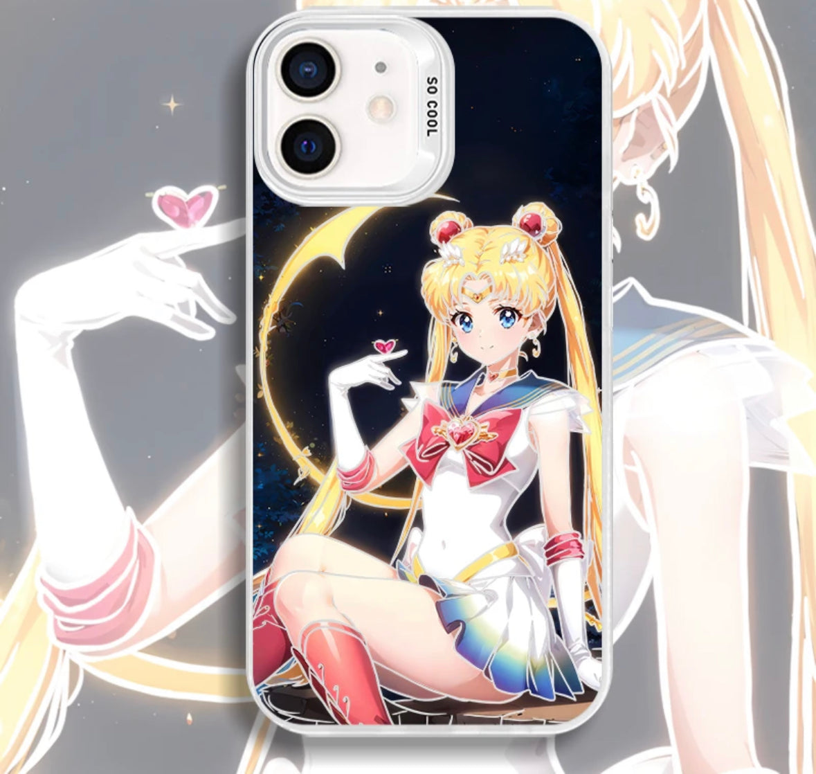 USAGI TSUKINO SAILOR MOON ANIME PHONE CASE - TSUKIYA