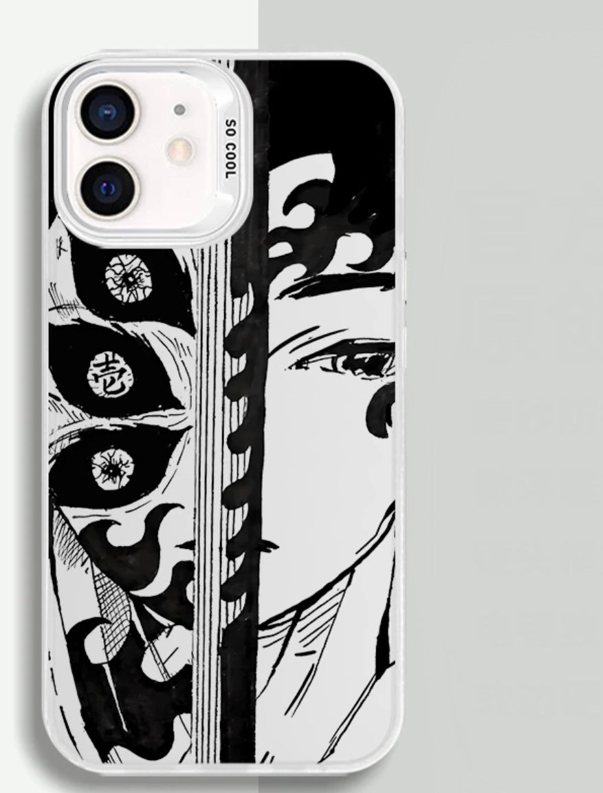 KOKUSHIBO DEMON SLAYER ANIME ANIME PHONE CASE MAGSAFE OPTION - TSUKIYA