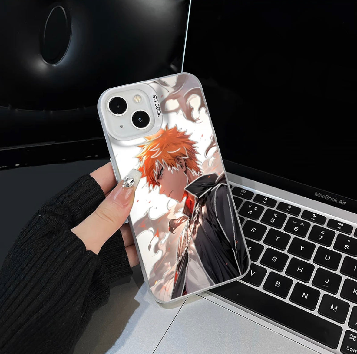 ICHIGO BLEACH ANIME PHONE CASE - TSUKIYA