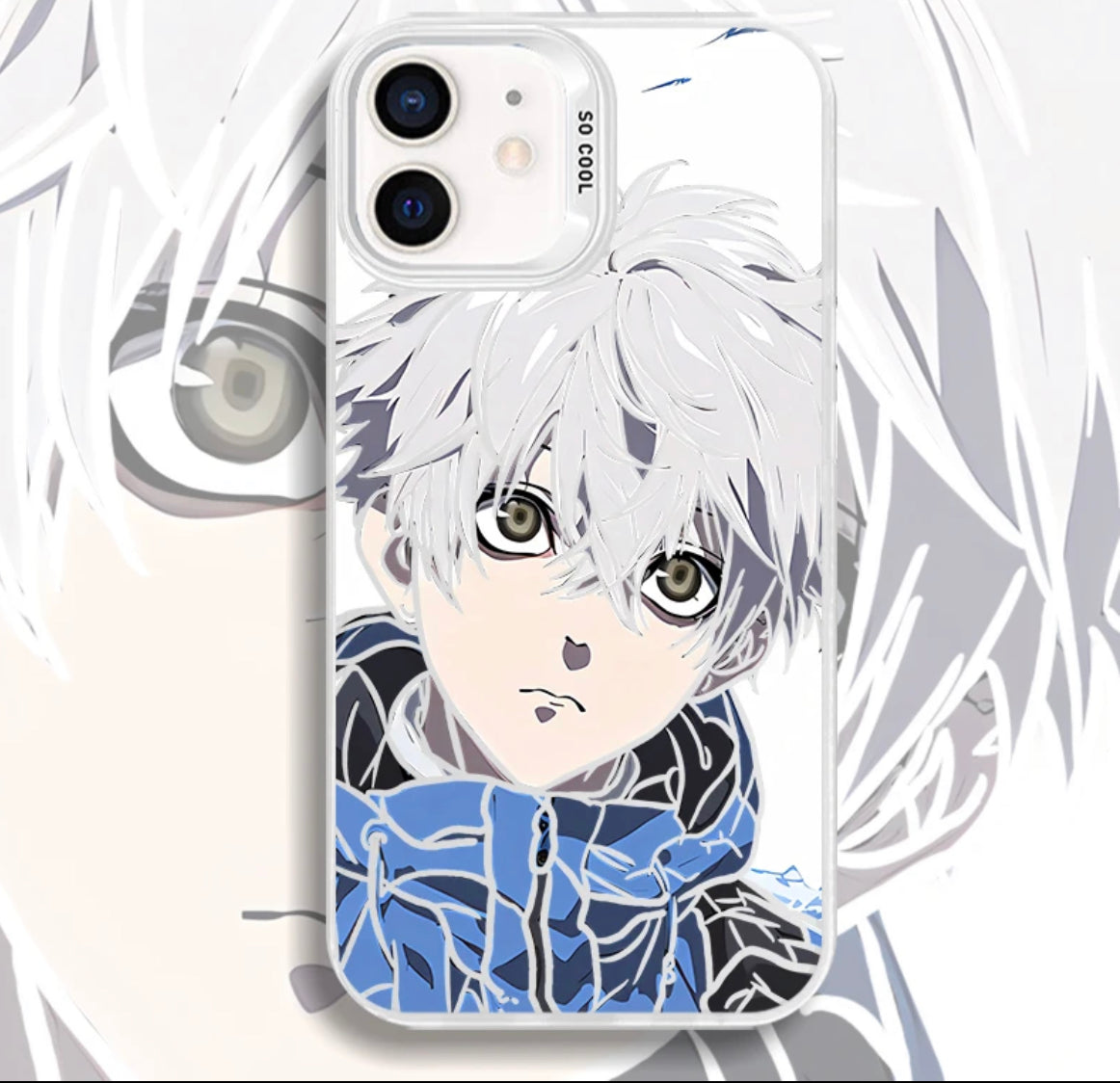 BLUE LOCK SEISHIRO NAGI ANIME PHONE CASE MAGSAFE OPTION - TSUKIYA