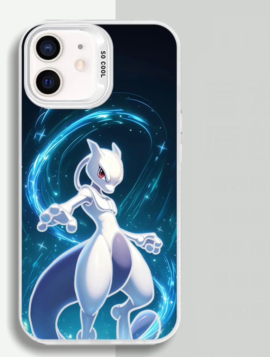 MEWTWO POKEMON ANIME PHONE CASE