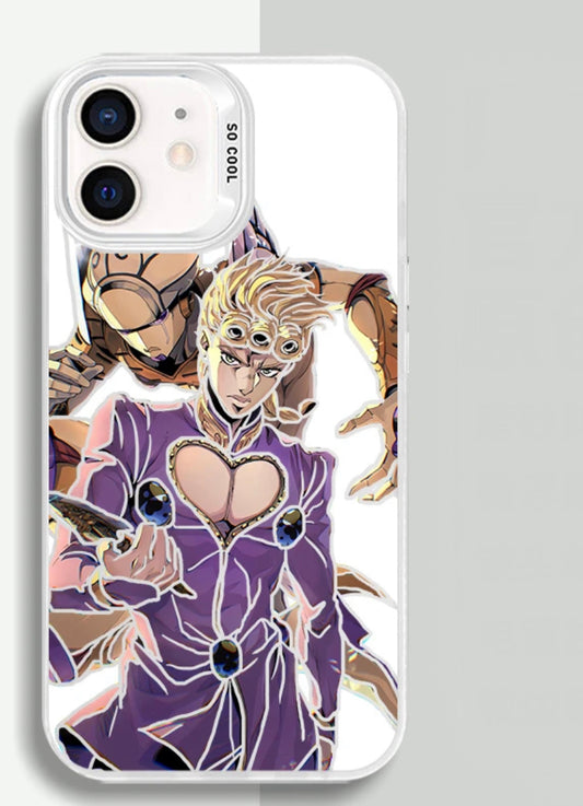 GIORNO GIOVANNA JOJO ANIME PHONE CASE