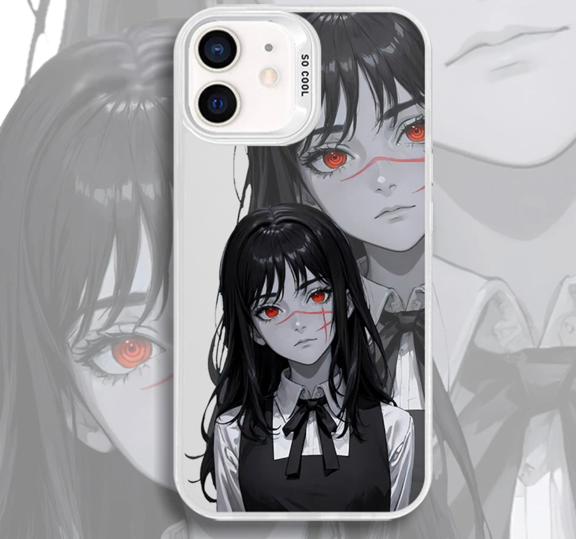 LOST SOUL CHAINSAW MAN ANIME PHONE CASE - TSUKIYA