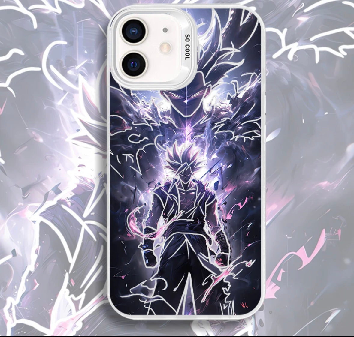 GOKU DRAGON BALL Z ANIME PHONE CASE