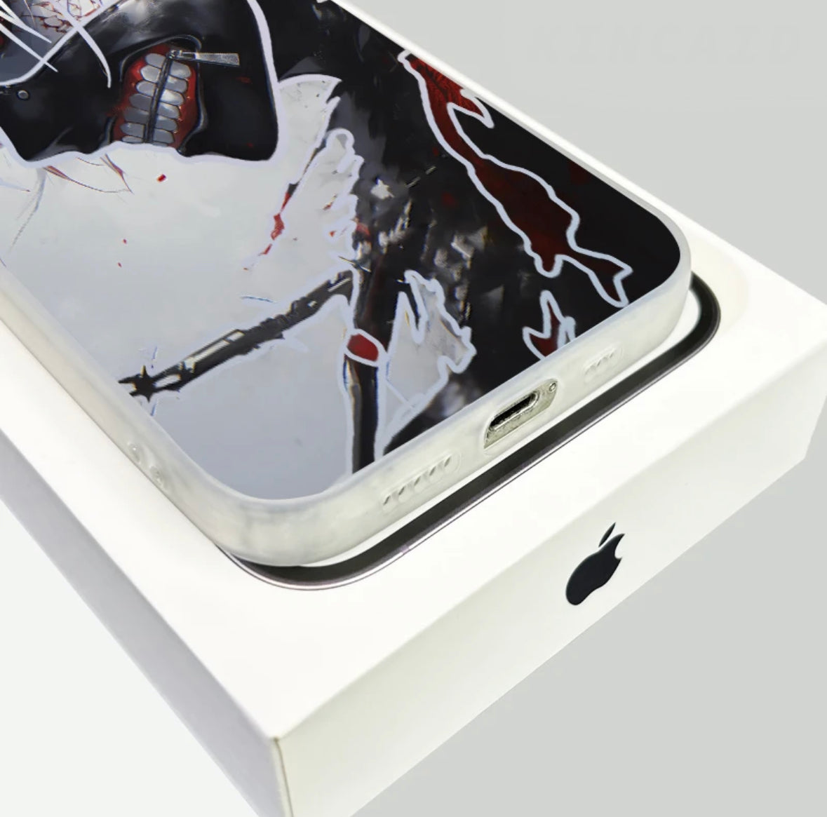 TOKYO GHOUL KEN KANEKI ANIME ANIME PHONE CASE MAGSAFE OPTION - TSUKIYA