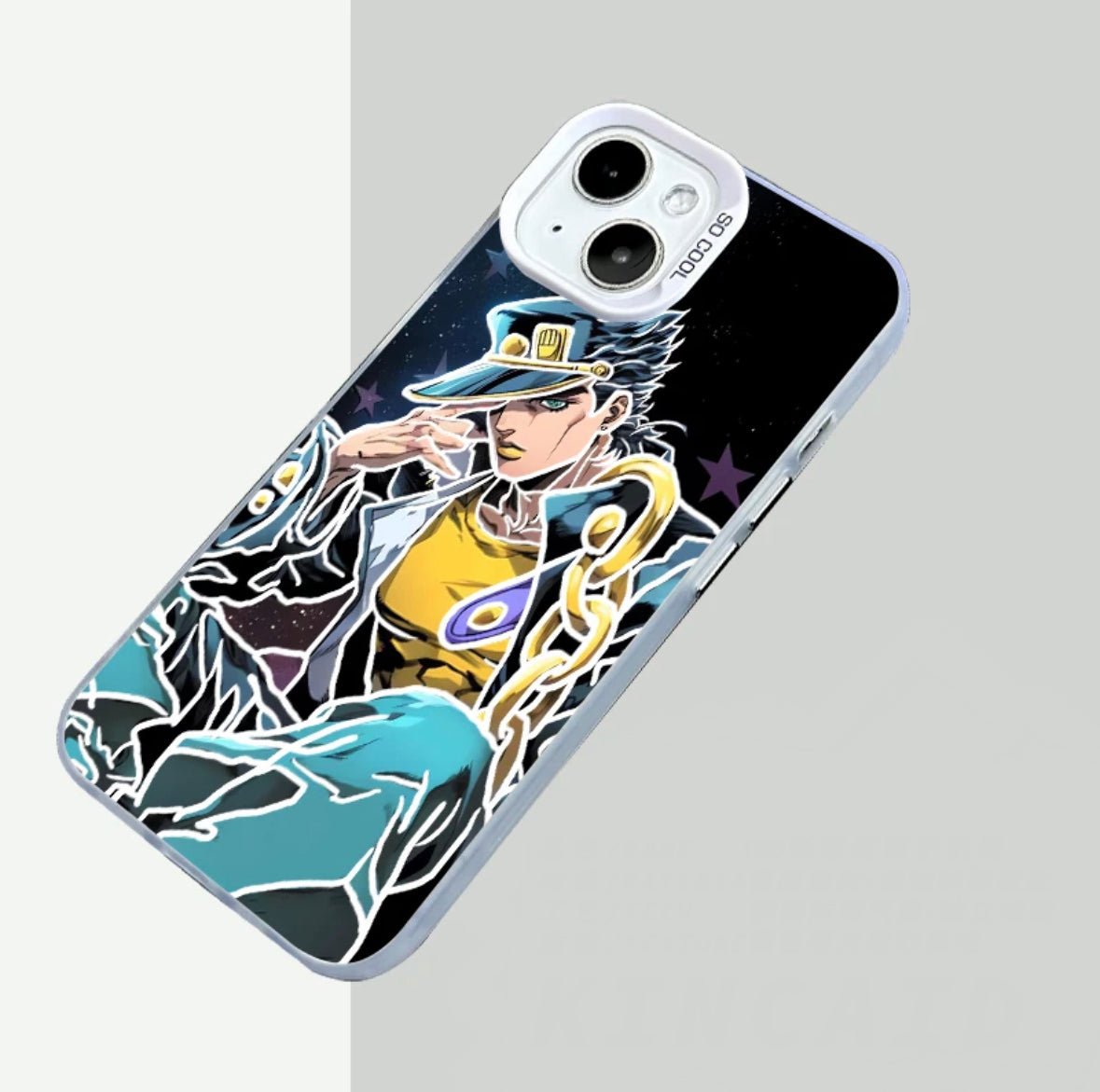 JOTARO KUJO JOJO ANIME PHONE CASE