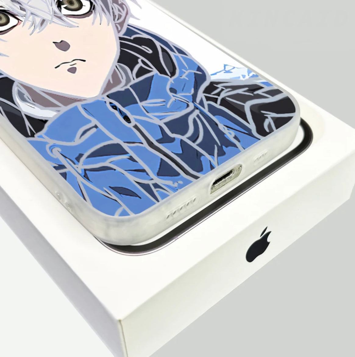 BLUE LOCK SEISHIRO NAGI ANIME PHONE CASE MAGSAFE OPTION - TSUKIYA