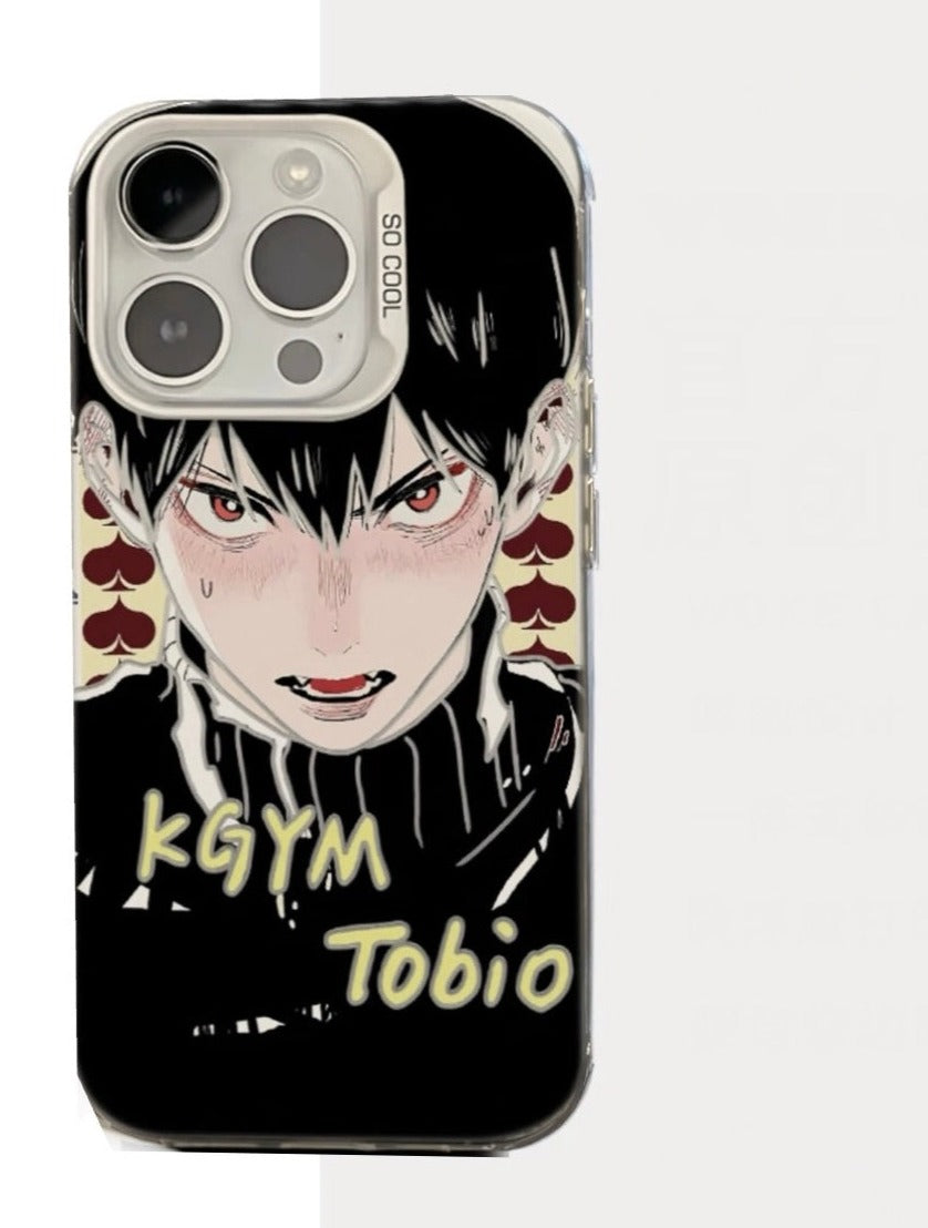 TOBIO KAGEYAMAANIME PHONE CASE - TSUKIYA