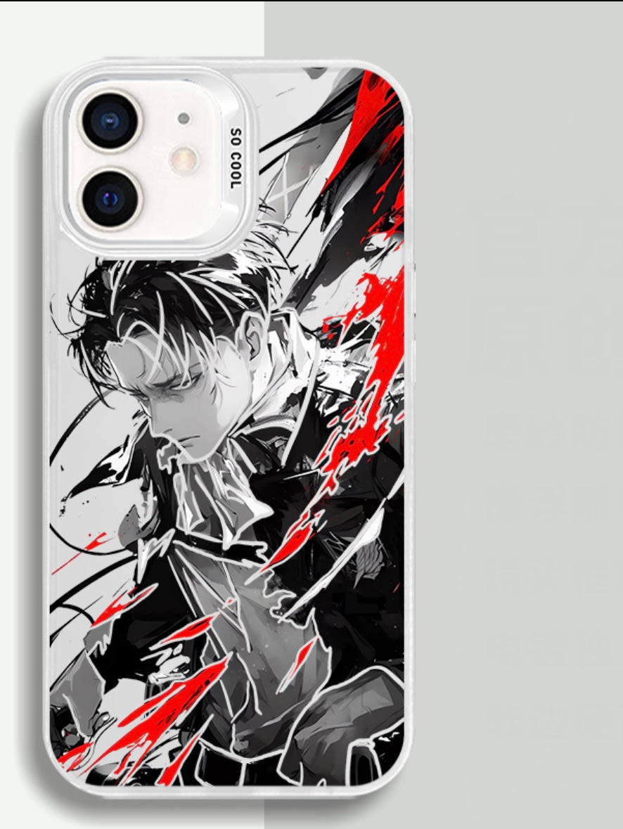 LEVI ANIME PHONE CASE - TSUKIYA