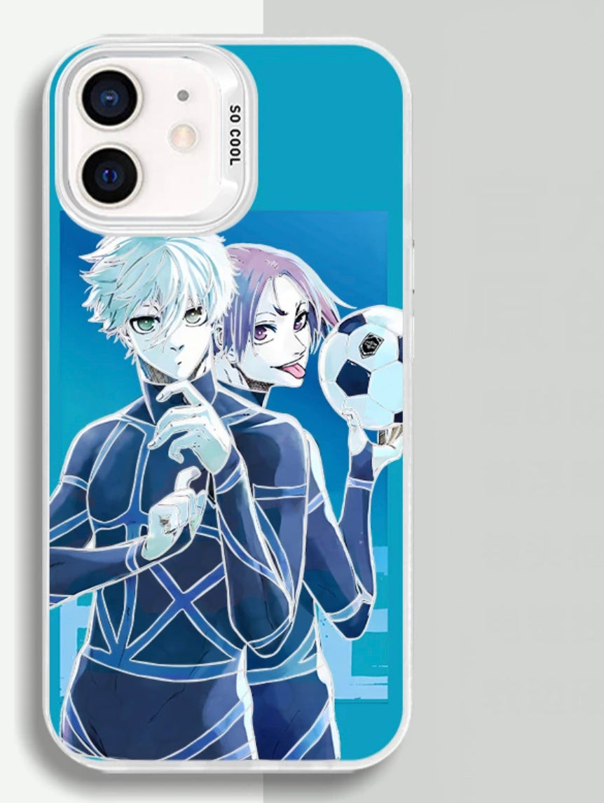 BLUE LOCK ANIME PHONE CASE