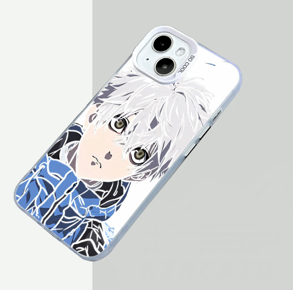 BLUE LOCK SEISHIRO NAGI ANIME PHONE CASE MAGSAFE OPTION - TSUKIYA