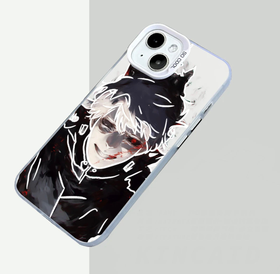 TOKYO GHOUL KEN KANEKI ANIME ANIME PHONE CASE MAGSAFE OPTION - TSUKIYA