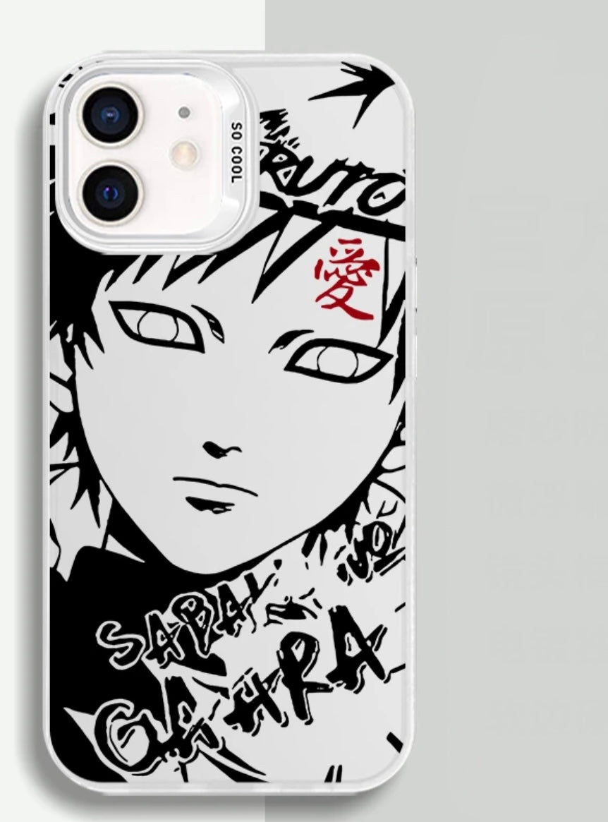 GAARA ANIME PHONE CASE - TSUKIYA