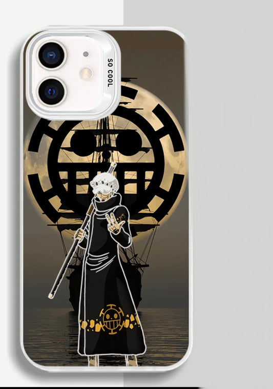 TRAFALGAR D LAW ONEPIECE ANIME PHONE CASE