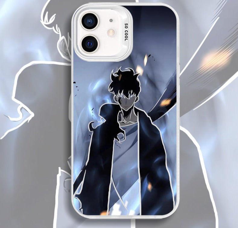 SOLO LEVELING ARISE SUNG JIN-WOO ANIME PHONE CASE MAGSAFE OPTION - TSUKIYA