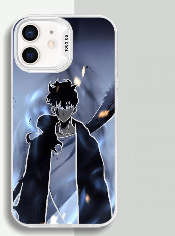 SOLO LEVELING ARISE SUNG JIN-WOO ANIME PHONE CASE MAGSAFE OPTION - TSUKIYA