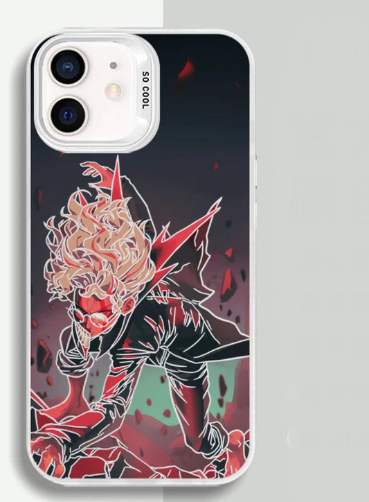 KEN TAKAKURA TURBO GRANNY DANDADAN ANIME PHONE CASE