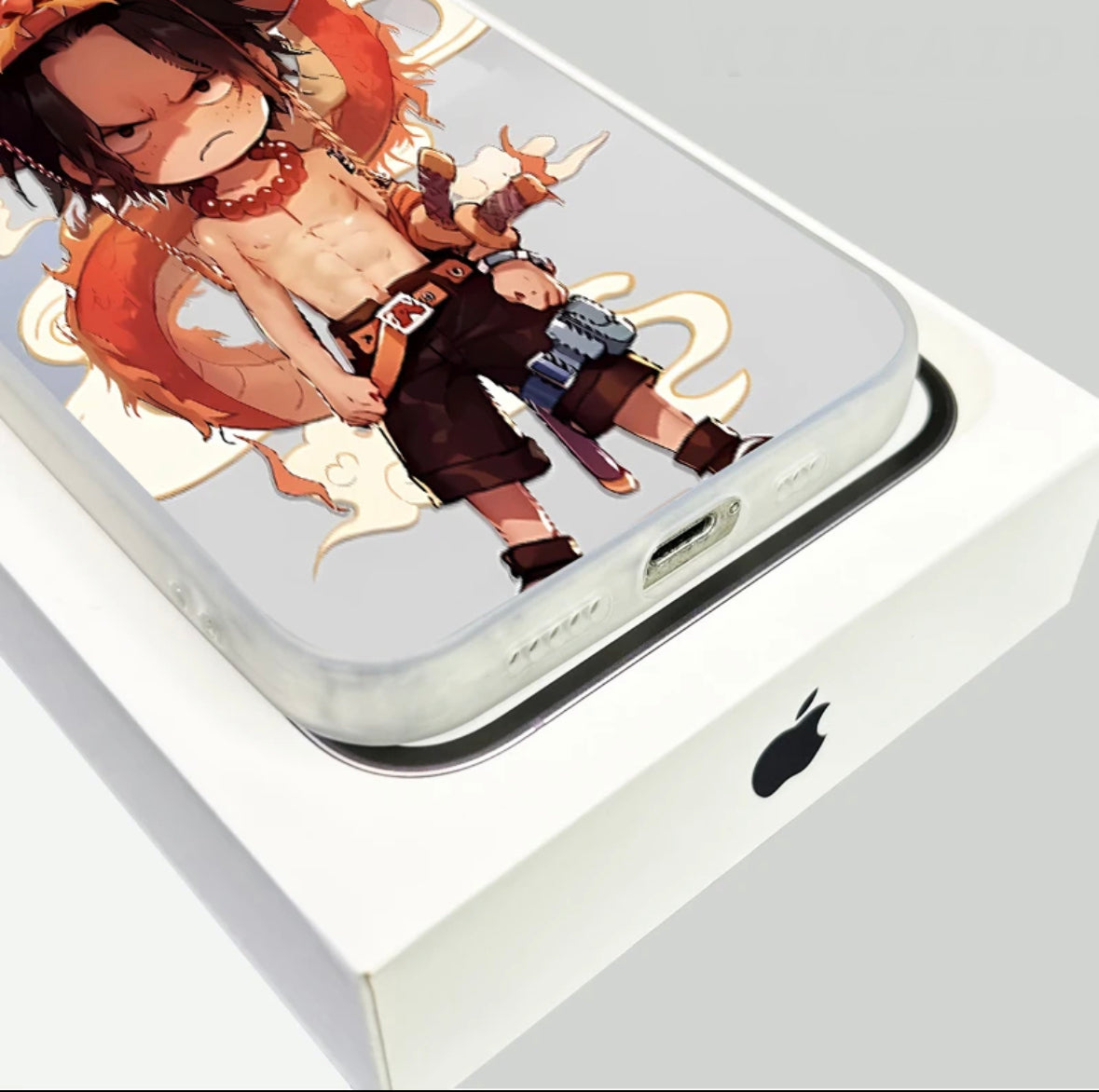 MINI ACE ONE PIECE ANIME ANIME PHONE CASE - TSUKIYA