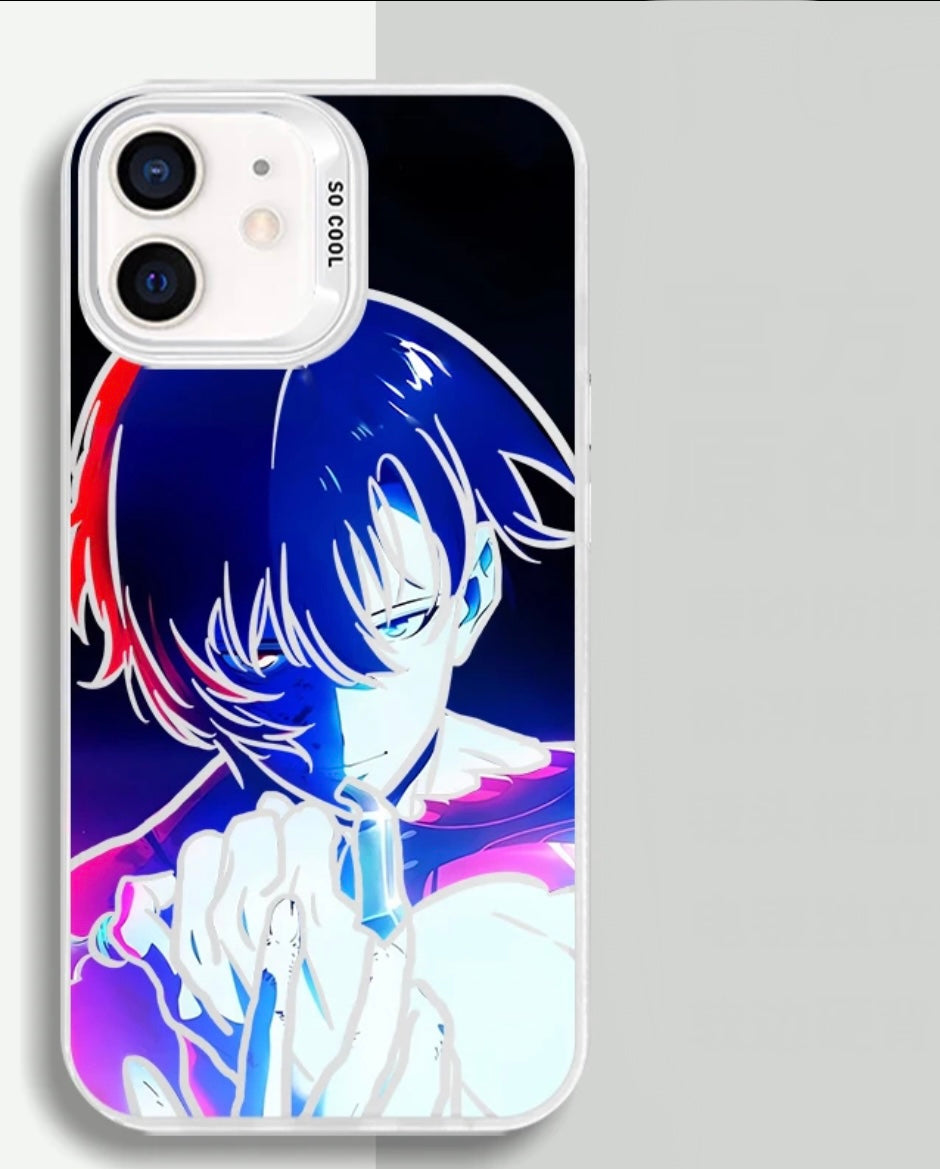 SOLO LEVELING ARISE SUNG JIN-WOO ANIME PHONE CASE MAGSAFE OPTION - TSUKIYA