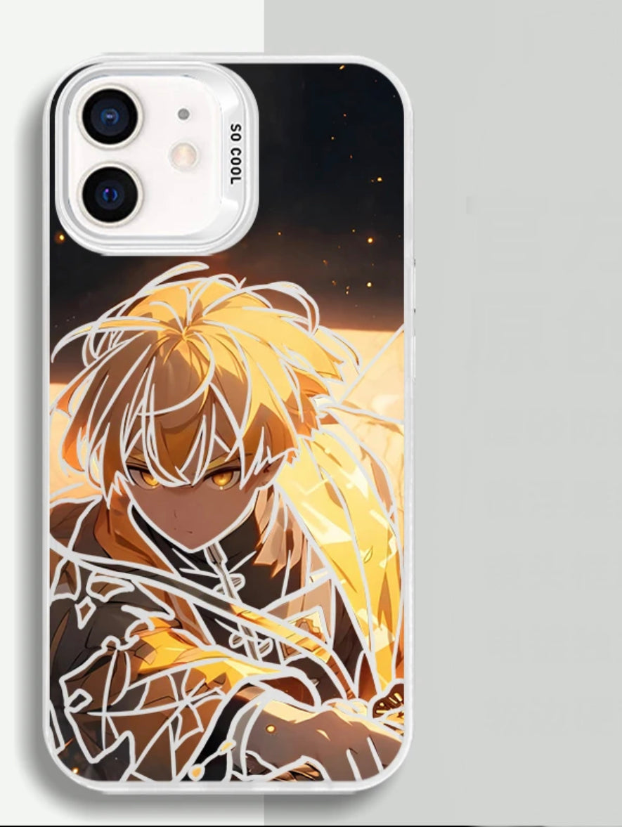 ZENITSU ANIME PHONE CASE MAGSAFE OPTION - TSUKIYA