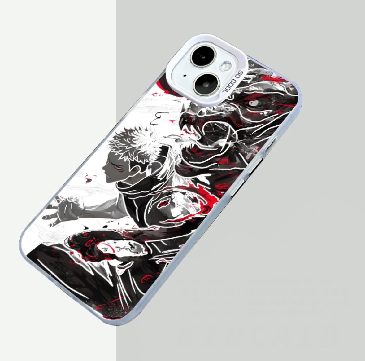 YUJI ITADORI ANIME PHONE CASE