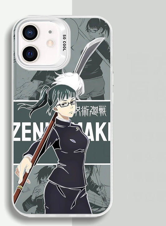 MAKI JUJUTSU KAISEN ANIME PHONE CASE