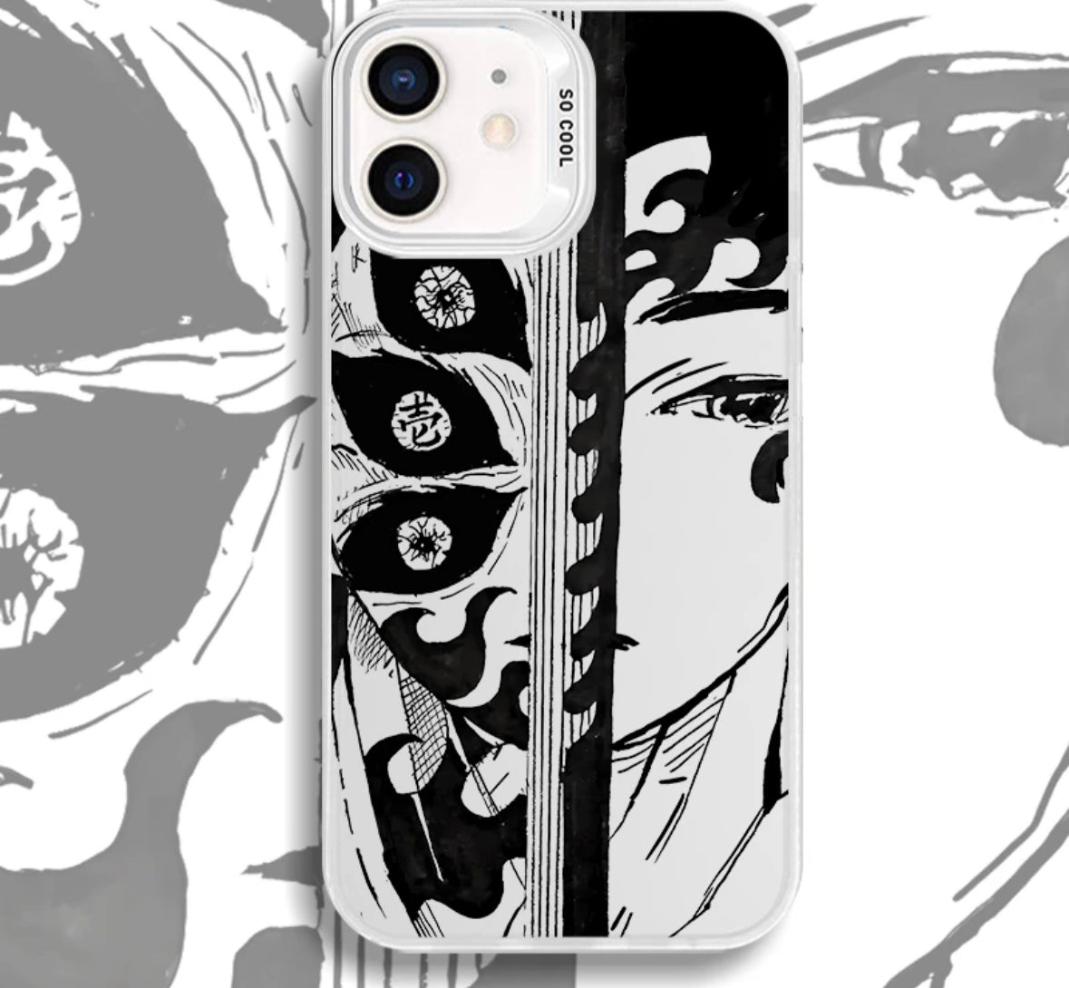 KOKUSHIBO DEMON SLAYER ANIME ANIME PHONE CASE MAGSAFE OPTION - TSUKIYA