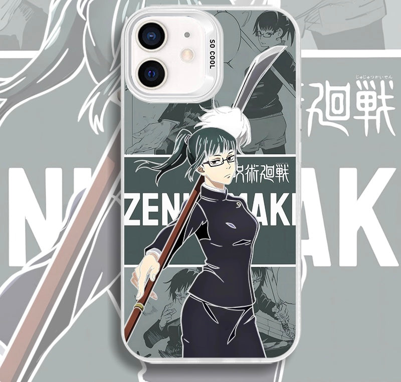 MAKI JUJUTSU KAISEN ANIME PHONE CASE