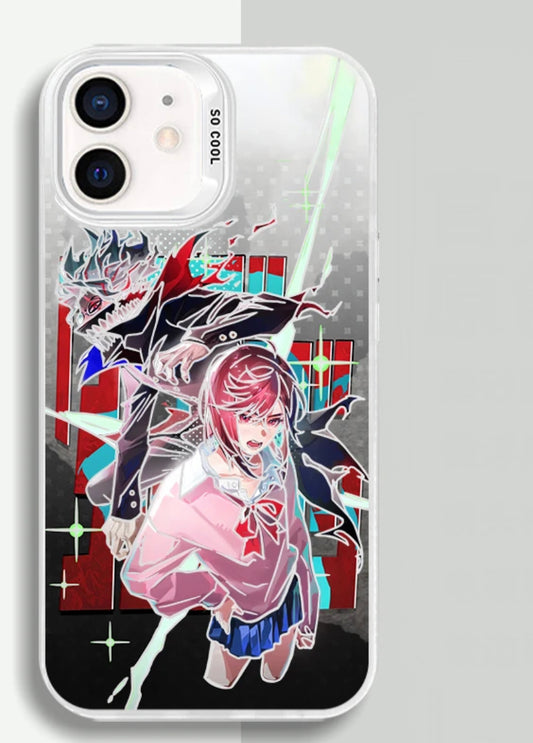 MOMO AYASE DANDADAN ANIME PHONE CASE