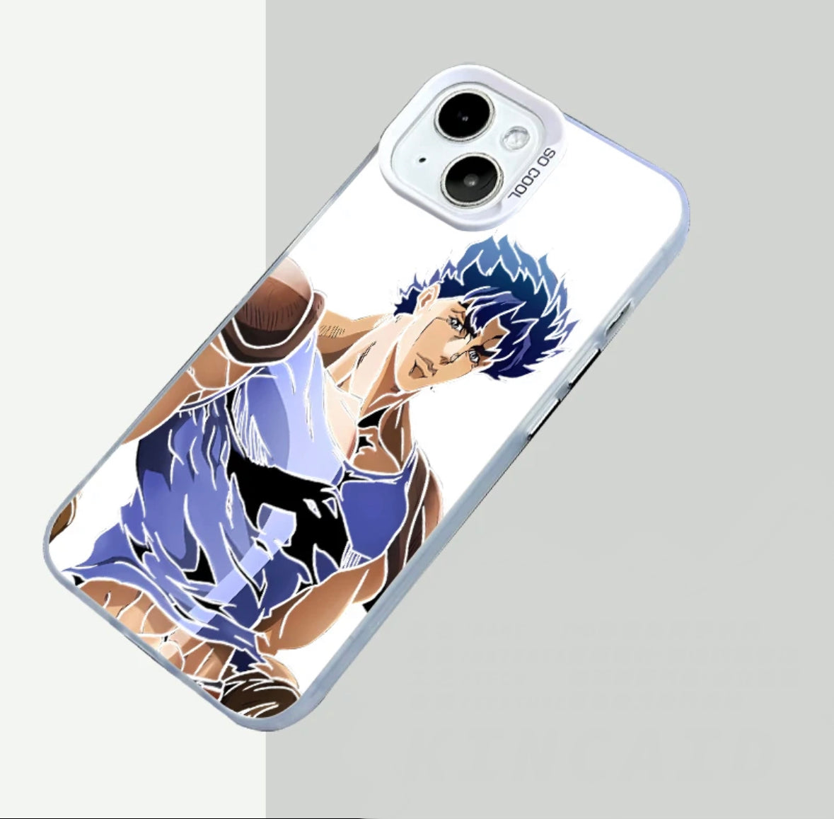 JONATHAN JOESTAR JOJO ANIME PHONE CASE