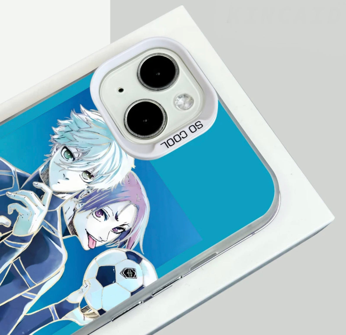 BLUE LOCK ANIME PHONE CASE