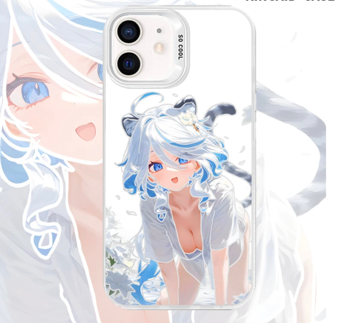 BLUE ARCHIVE ARONA ANIME PHONE CASE