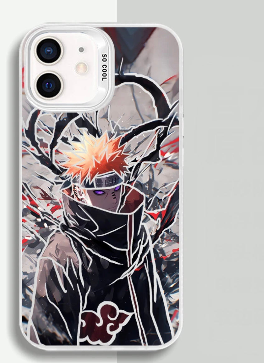 PAIN ANIME PHONE CASE