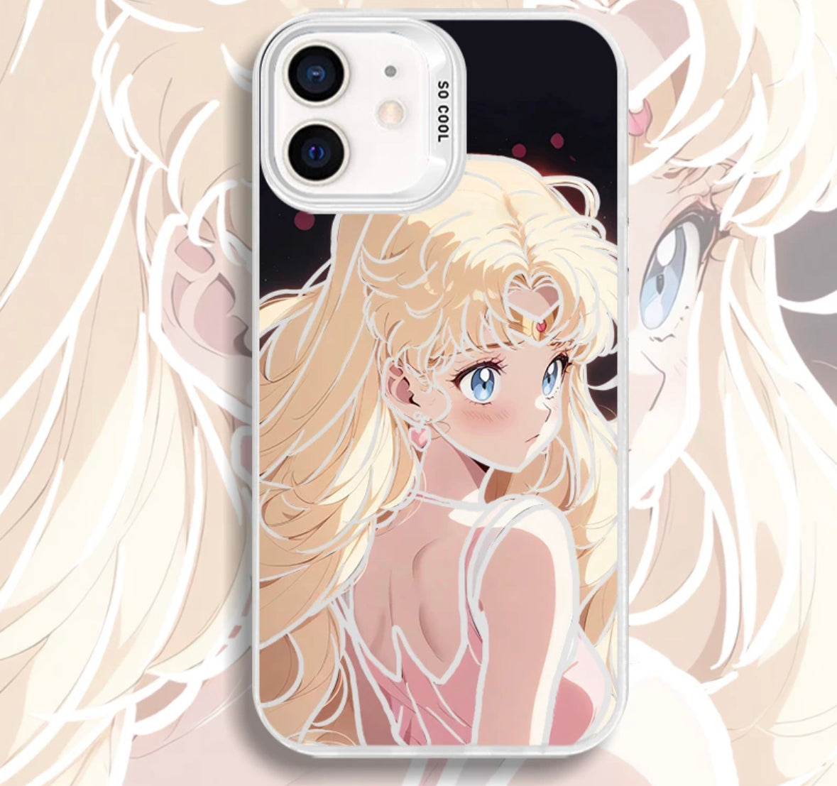 USAGI TSUKINO SAILOR MOON ANIME PHONE CASE - TSUKIYA