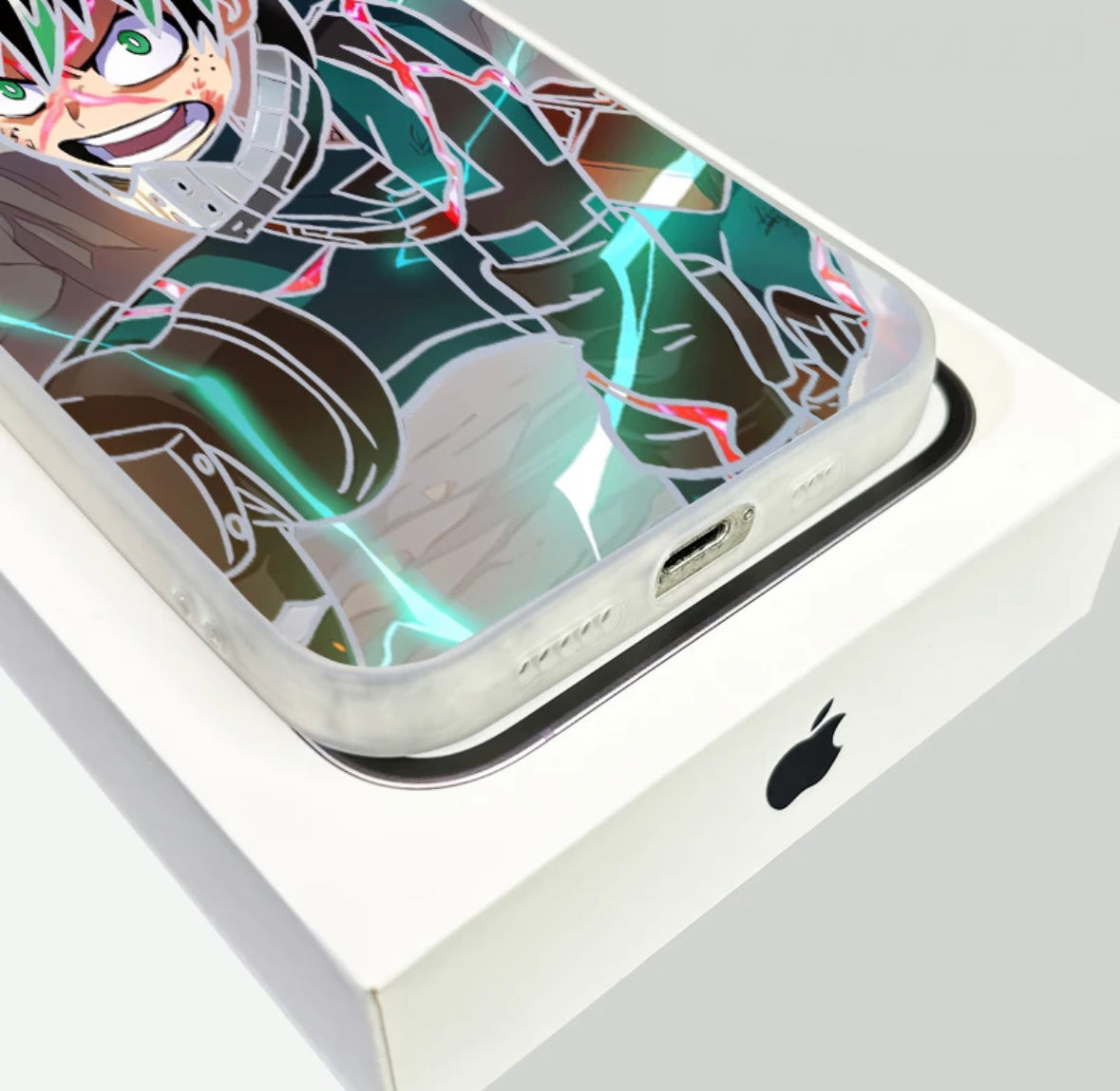 DEKU IZUKU MIDORIYA  ANIME PHONE CASE MAGSAFE OPTION - TSUKIYA