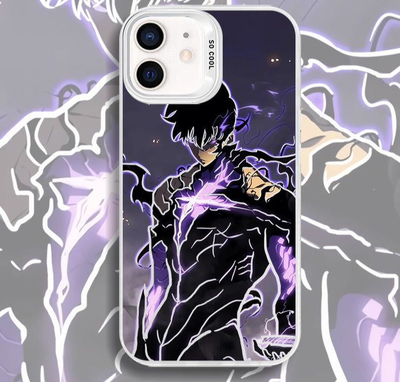 SOLO LEVELING ARISE JIN-WOO ANIME PHONE CASE MAGSAFE OPTION - TSUKIYA