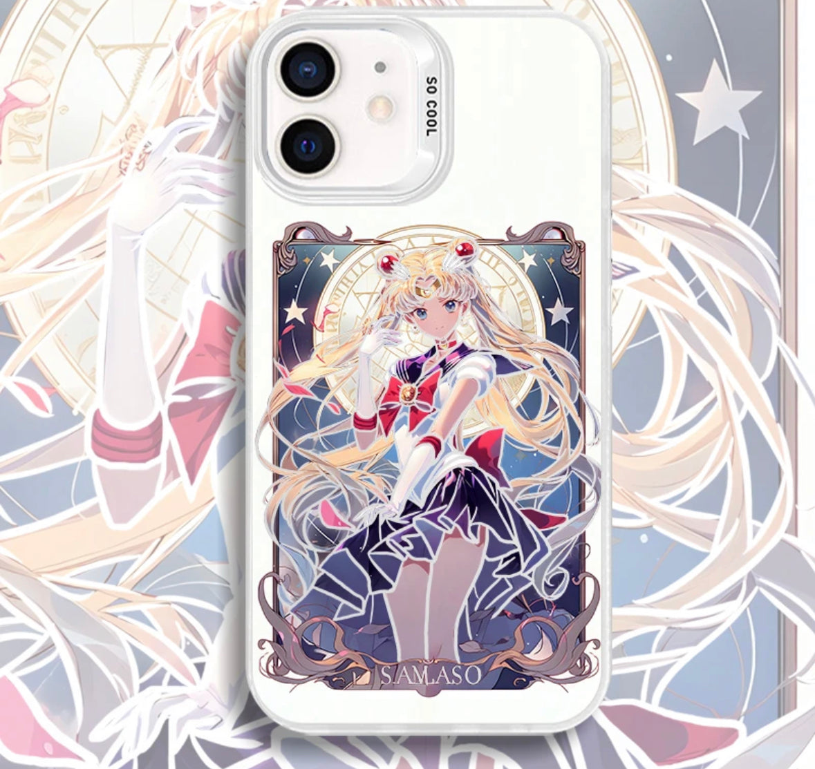 USAGI TSUKINO SAILOR MOON ANIME PHONE CASE