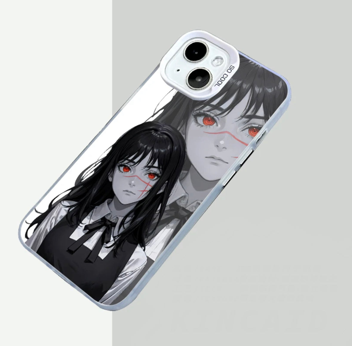 LOST SOUL CHAINSAW MAN ANIME PHONE CASE - TSUKIYA