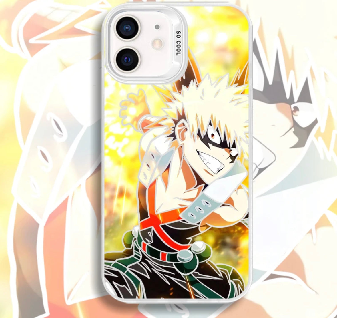 KATSUKI BAKUGO ANIME PHONE CASE MAGSAFE OPTION - TSUKIYA