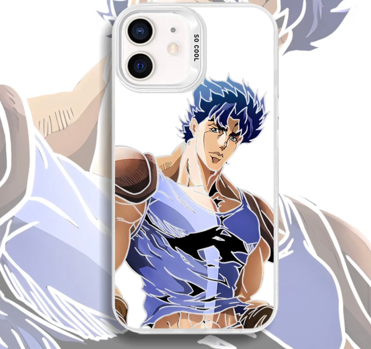 JONATHAN JOESTAR JOJO ANIME PHONE CASE