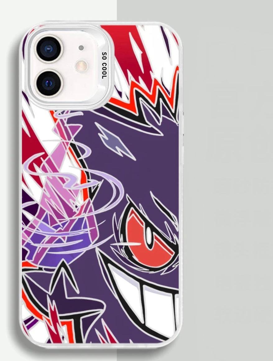 GENGAR POKEMON ANIME PHONE CASE