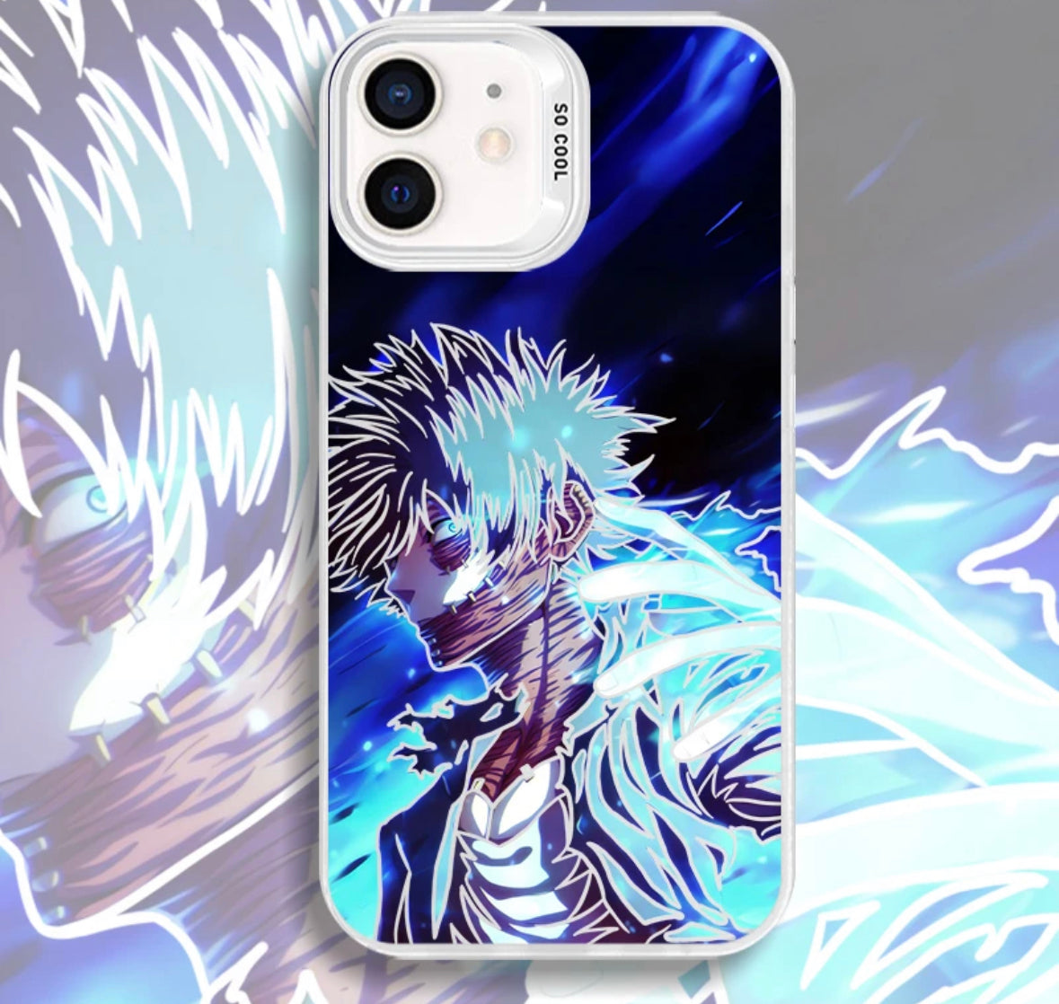 DABI ANIME PHONE CASE MAGSAFE OPTION - TSUKIYA