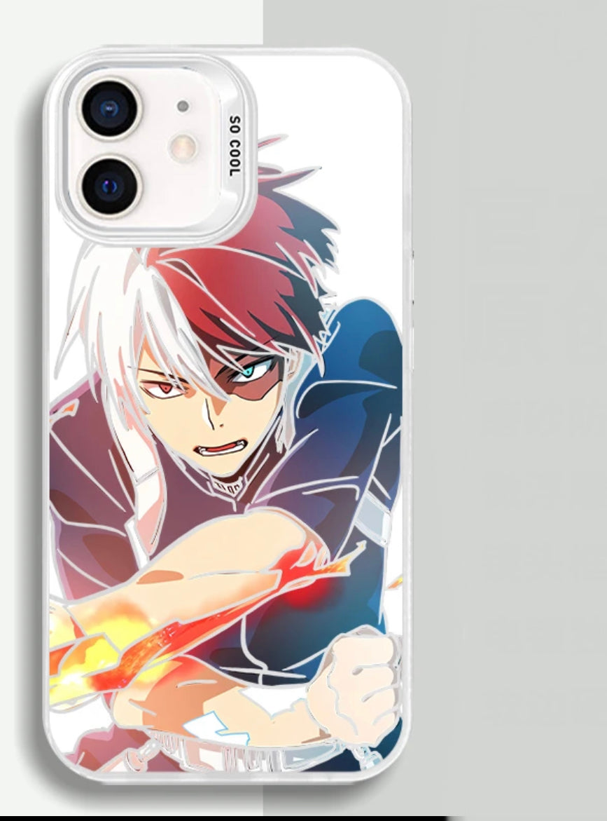 SHOTO TODOROKI ANIME PHONE CASE MAGSAFE OPTION - TSUKIYA